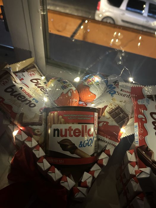 Киндер торт. Подарочная упаковка.