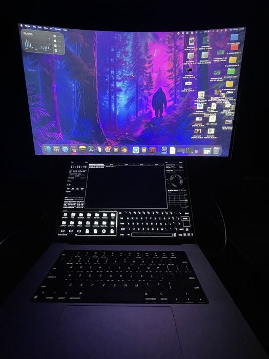 Macbook pro m1 pro 120 fps 16/512 16 yader quvati 15 soatdan oshadi