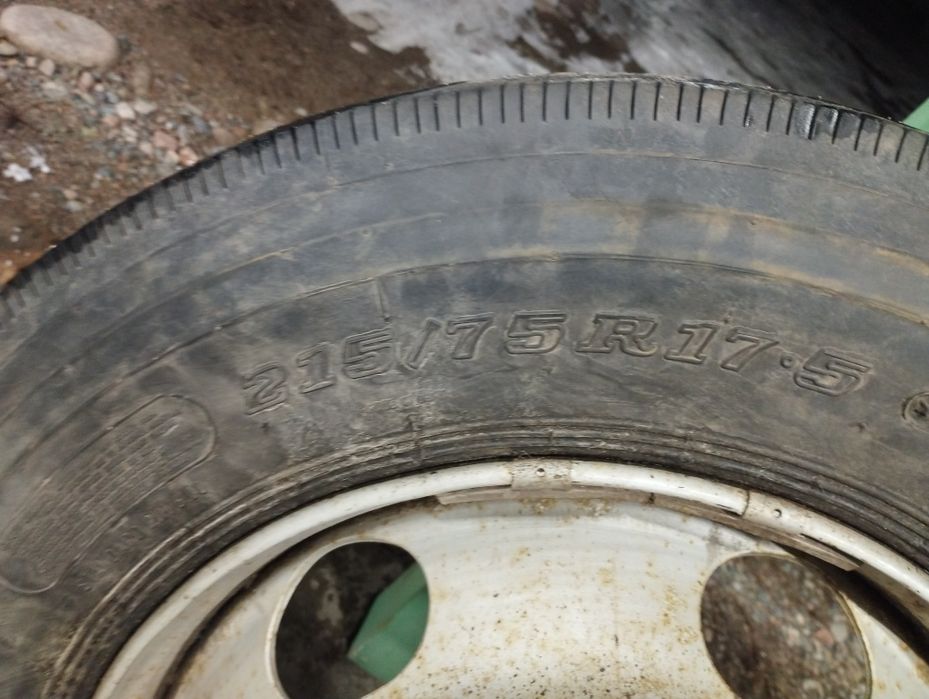 Балон на грузавую машину