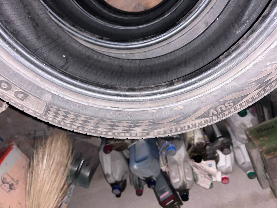 Летние шины б/у