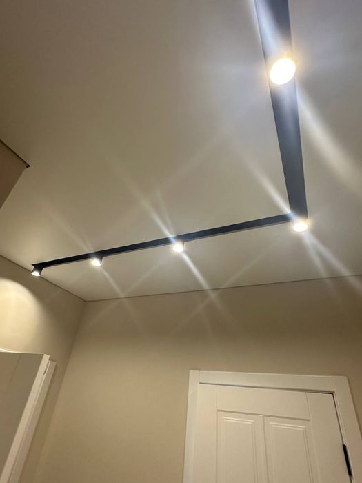 Натяжные потолки в Костанае