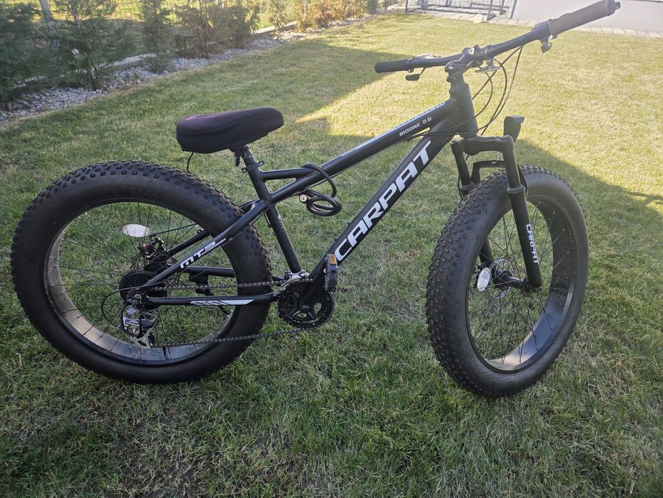 Vand fatbike  CARPAT