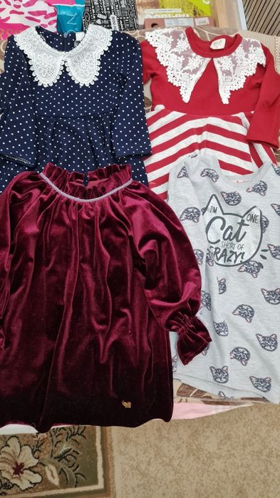 Вещи на девочку 2-4 года