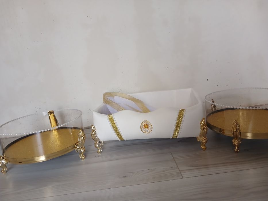 Прозрачные калта корзины