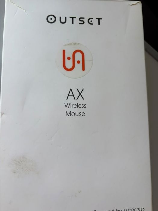 компьютерная мышь Outset AX Wireless Mouse