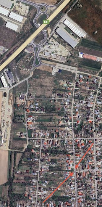 Închiriez teren 1500mp Zona cu trafic intens Bolintin-Deal