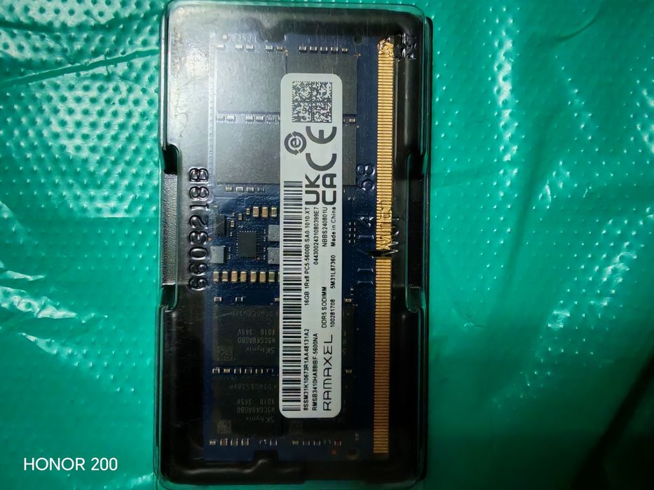 Ramaxel DDR5 16gb 4800mhz sodimm