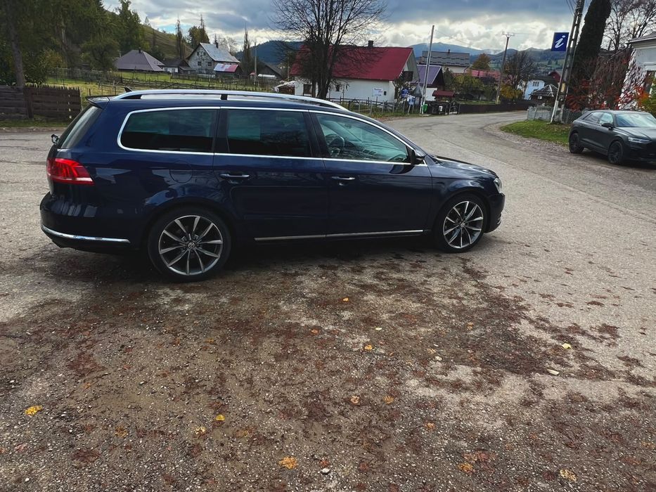 Volkswagen passat 2.0 tdi 170 cp 4x4 an 2013 DSG numere valabile