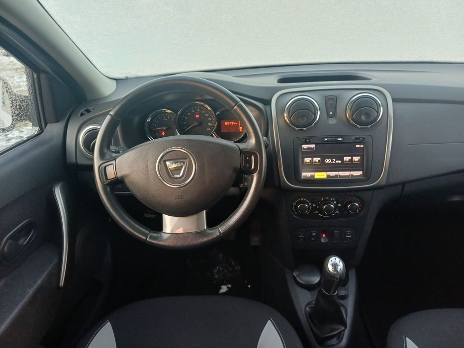 Dacia sandero stepway0,9 benzina,  2014