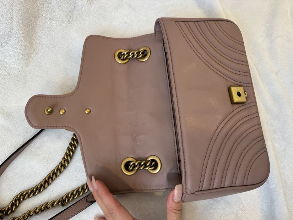 Geanta gucci din piele