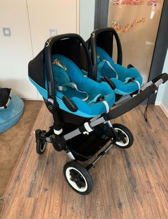 Bugaboo Donkey Twin Количка за близнаци