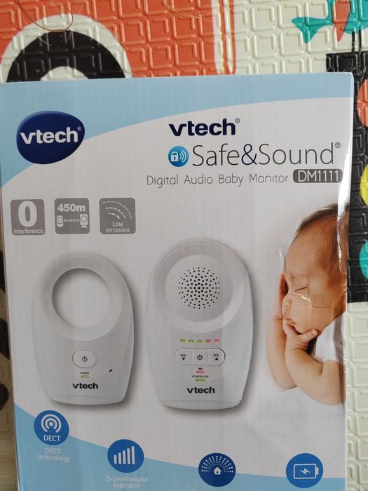 Vând digital audio baby monitor nou în cutie
