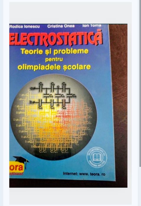 Electrostatica,teorie și probleme pt olimpiadele scolare