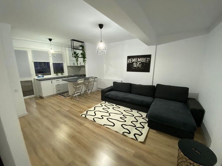 Studio dublu 50 mp 6 min metrou Berceni , Centrala , Parcare inclusă