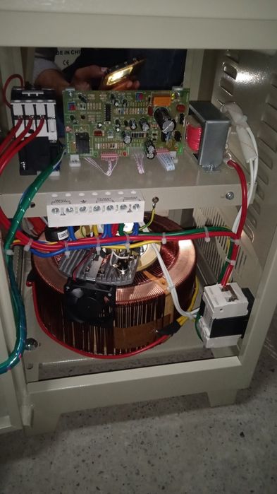 Andeli 15-kw stabiluzatorlari ofitsalni do'kon