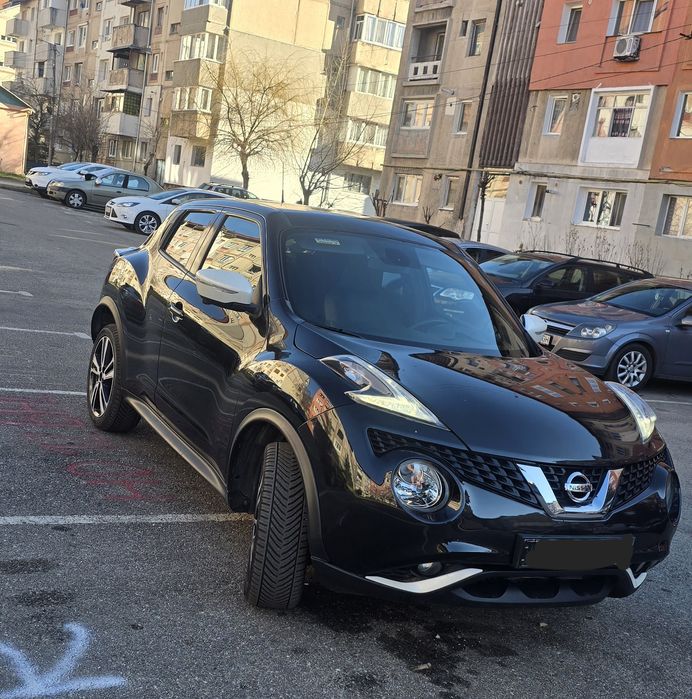 Nissan Juke 1.5dci Euro 6