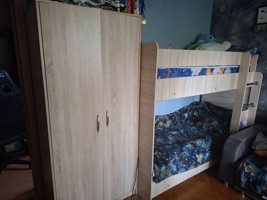 Продам детскую мебель
