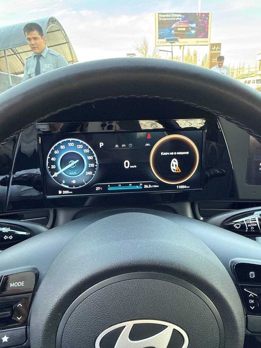 Elantra Luxe  2025  от официального дистрибьютора в Узбекистане