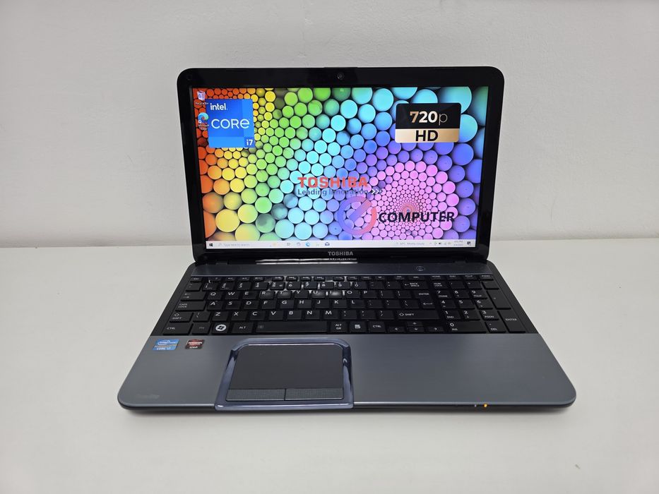 Laptop Toshiba 15.6 i7 ssd video DEDICAT GARANTIE