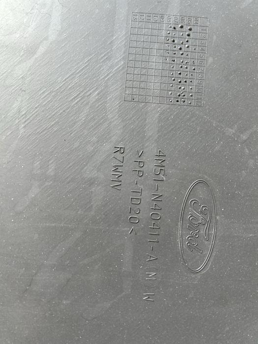 Кора заден капак, халогени, стоп светлини Ford Focus