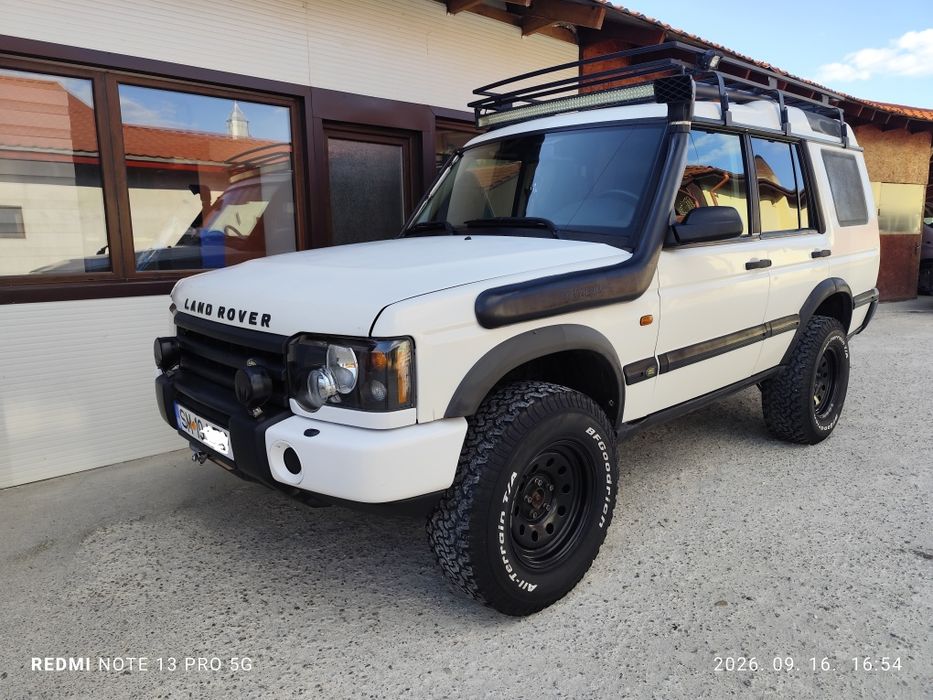 LAND ROVER Discovery