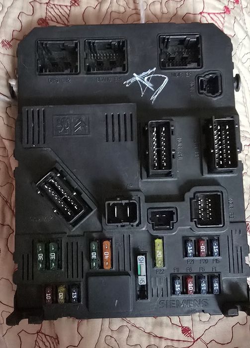 Panou sigurante Peugeout/Citroen