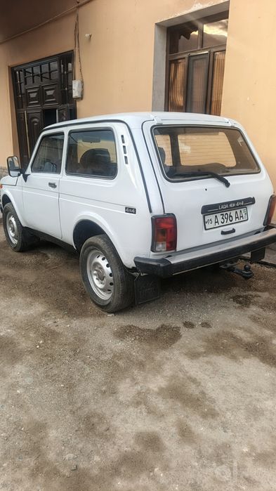 Lada niva 1996 prapan