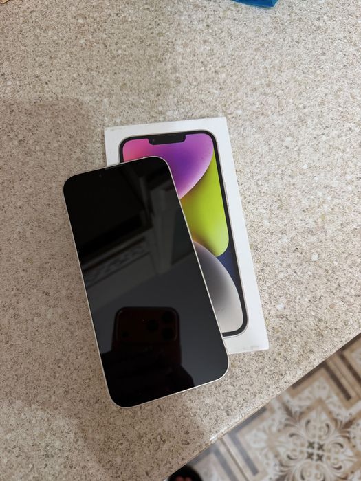 Iphone 14 128 GB цвет белый