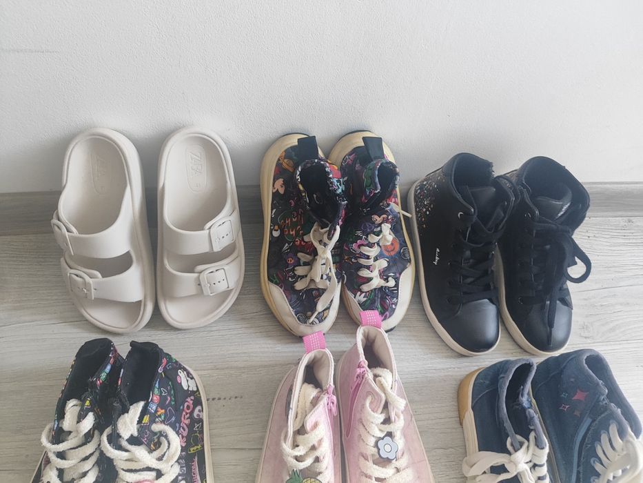 Adidasi si papauci Zara nr 32