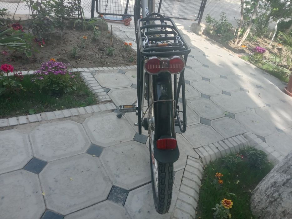 Германский велосипед "SITY STAR" COBRA алюминевая рама размер 28