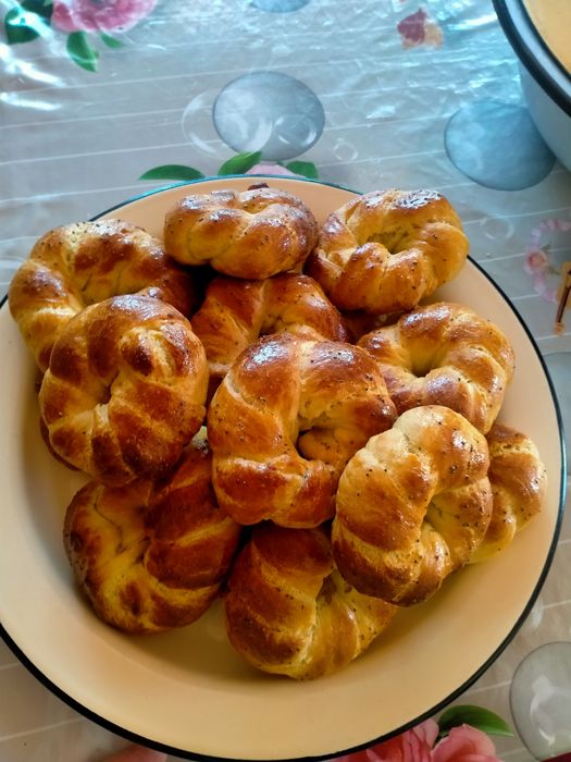 Вафли мен кекс, булочкилар