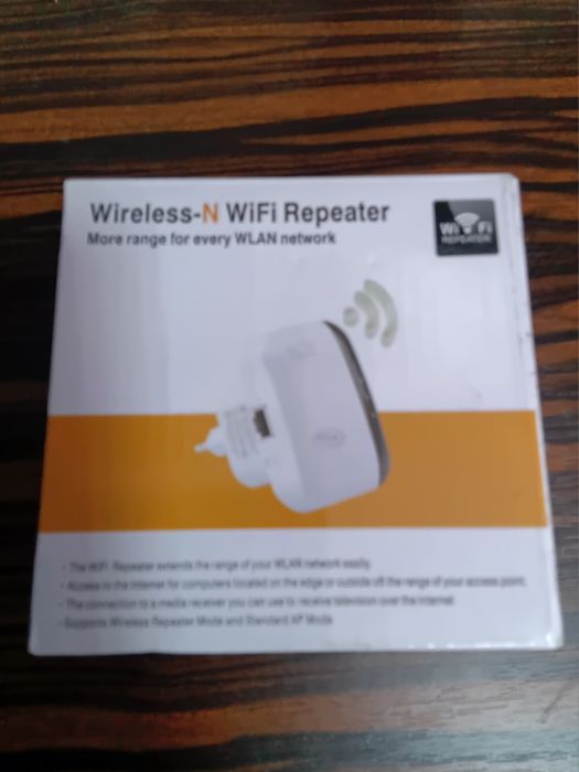 Новый усилитель  вайфай репитер wifi