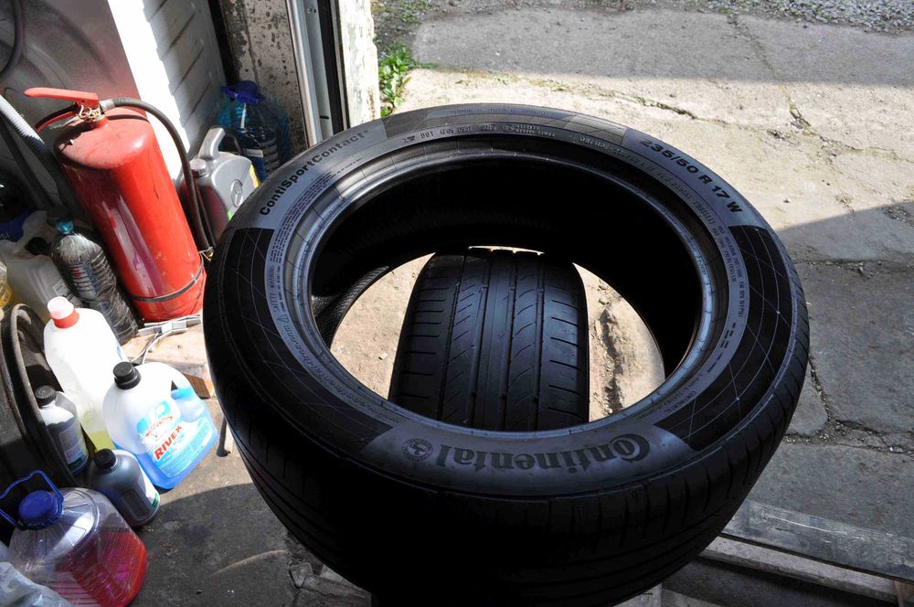SET 2 Anvelope Vara 235/50 R17 CONTINENTAL ContiSportContact 5 96W