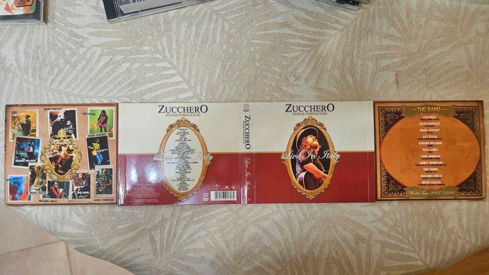 CD ZuccherO 4 шт. + 1