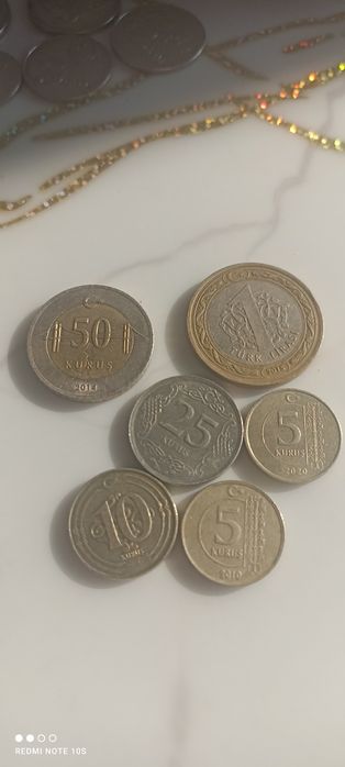 Монеты разных стран