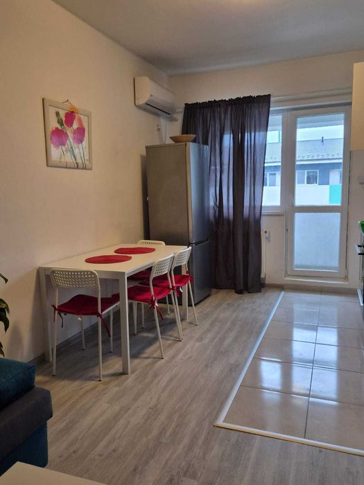 Apartament 2 camere tip studio de inchiriat/Studio for rent, Rosu, Weiner Palada + parking