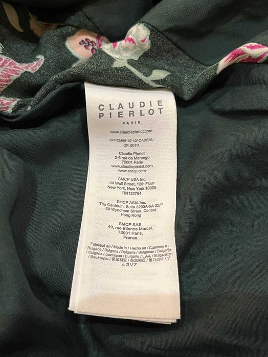 Claudie Pierlot флорална рокля, нова, размер XS