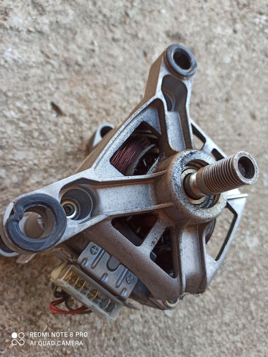 Електродвигател и помпа за пералня