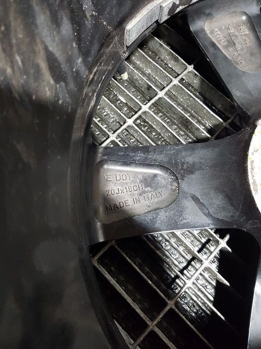 Janta aliaj Nissan Juke Facelift 2014 - 2018 (796) R18 7.0JX18CH