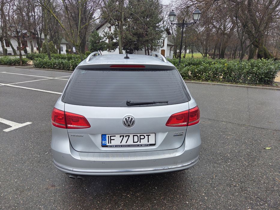 Volkswagen Passat B7 2012