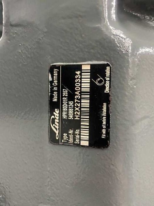 Pompa hidraulica LINDE HPR160D-01R 2557 -Piese de schimb excavatoare