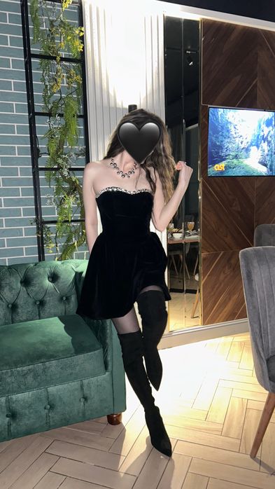 Вечерние  Платье