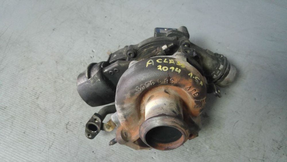 Turbina 1.5 d k9k mercedes a-class w176 b-class w246 nissan qashqai renault laguna 3 54389700006