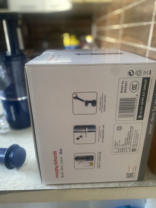 Соковыжималка Morphy Richards