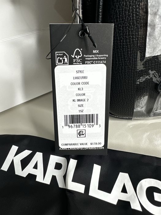 Оригинал KARL LAGERFELD сумка