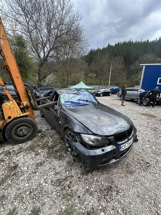 Bmw e91 325d m57 НА ЧАСТИ