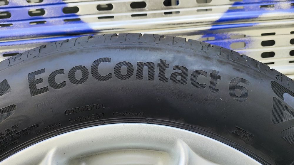 Алуминиеви джанти Rial 5x112 с летни гуми Continental 195/65/15