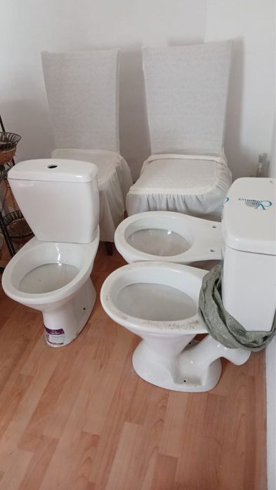 Унитаз с бачком