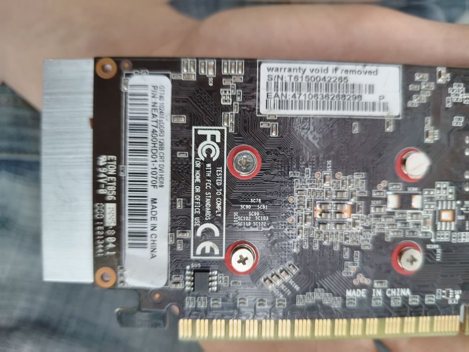 Palit Gt 740 на 1гб