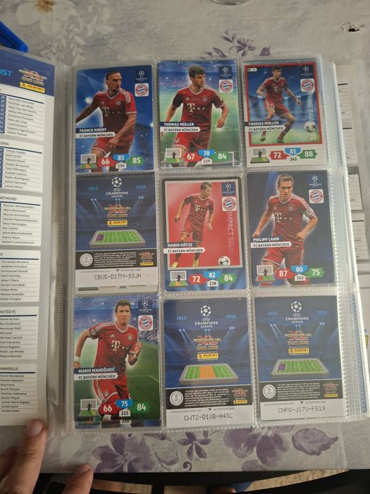Panini champions league album ca nou